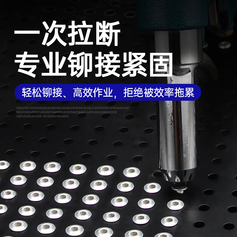 2.4/3.2/4/5mm铝制拉钉抽芯开口型平圆头抽芯铆钉拉铆钉铝拉卯钉 - 图0