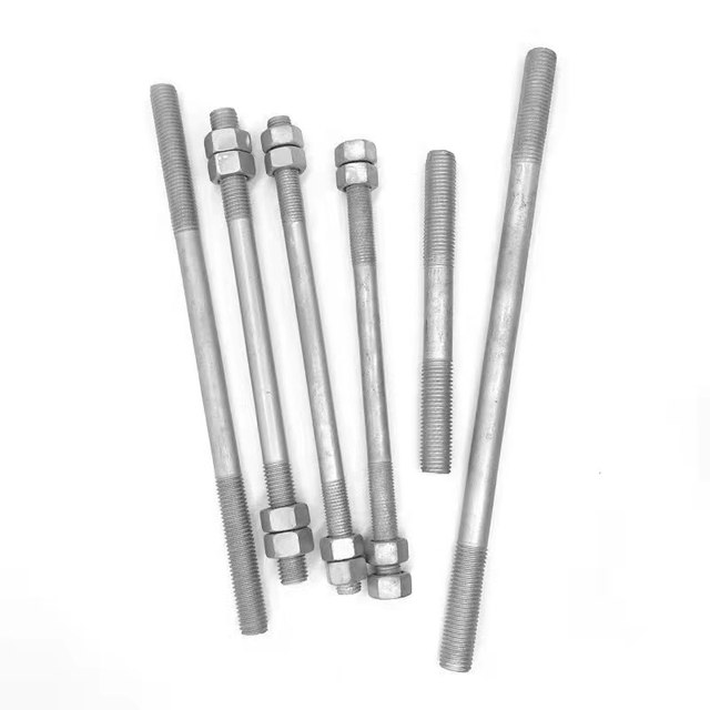 Hot-plating of special wall-through screws for electric cross-bonds