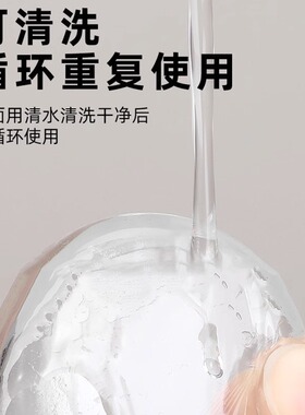 门把手防撞贴静音硅胶垫冰箱门贴门挡条防碰撞神器柜门后颗粒墙贴