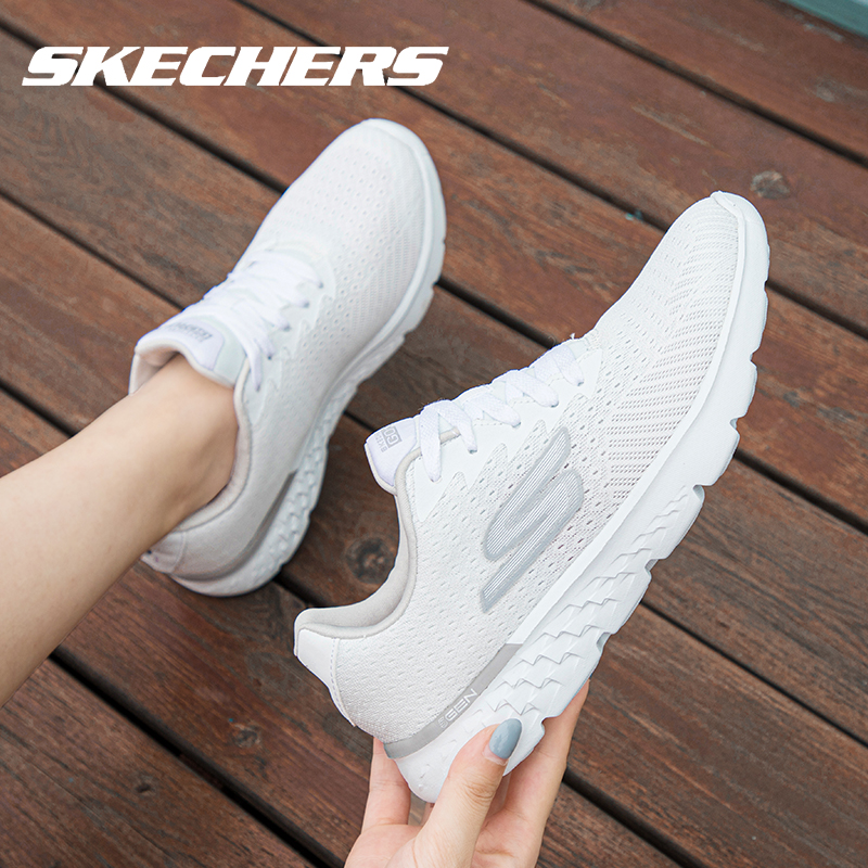 skechers小白鞋官方旗舰2022女鞋 skechers双木板鞋/休闲鞋