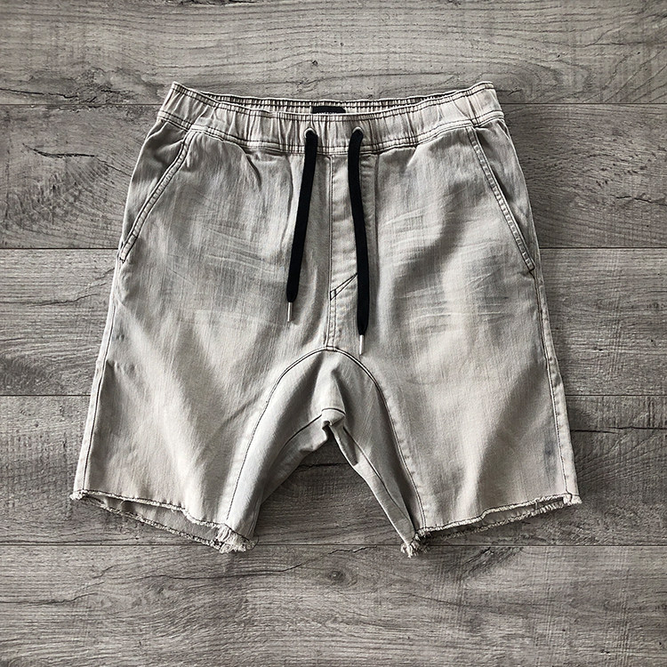 JOGGER之王ZANEROBE水洗弹力牛仔短裤男,淘宝优惠券,粉丝福利购,淘宝优惠卷