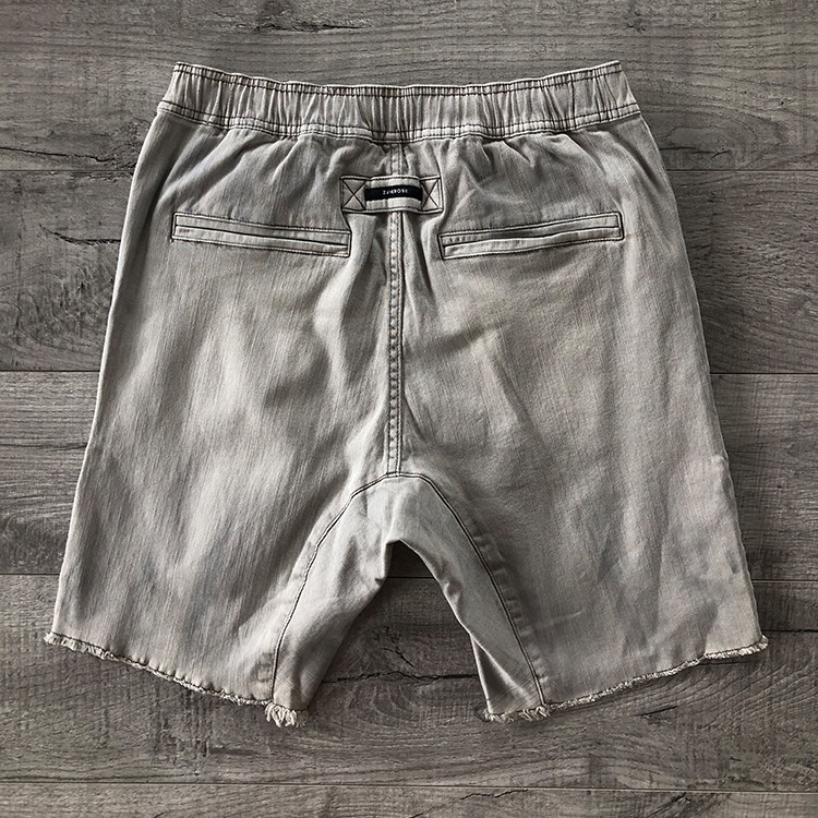 JOGGER之王ZANEROBE水洗弹力牛仔短裤男,淘宝优惠券,粉丝福利购,淘宝优惠卷