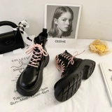 Martens, демисезонные ретро короткие сапоги, подходят для подростков
