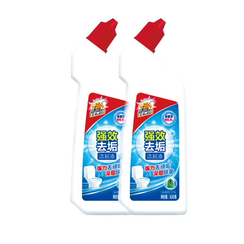 立白威王宝液家用卫生间洗洁厕灵 腾旷家居马桶清洁剂/洁厕剂