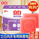 Block white underwear for household women's antibacterial benefits