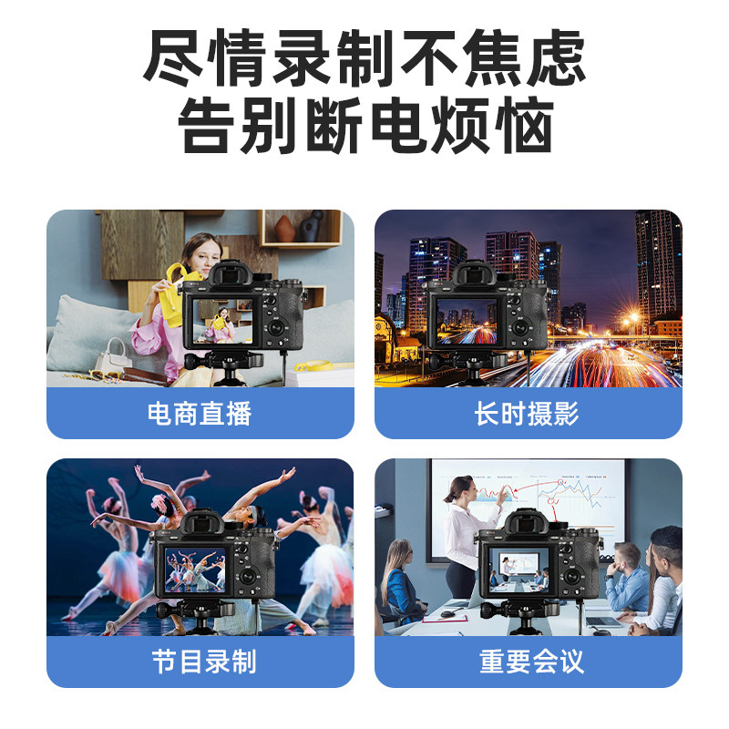 Live Fake Battery Battery Charger Set
