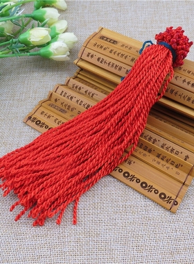 简约本命年红绳手链男女情侣手工编织手绳红色脚绳脚链拧绳