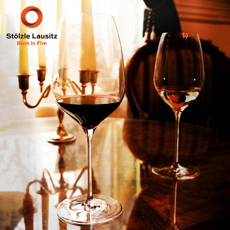 stolzle索雅特德国进口红酒杯轻奢高档水晶杯家用高脚杯葡萄酒杯 - 图2