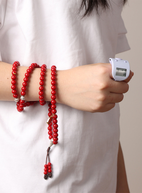 小渡藏式108男士女款手链