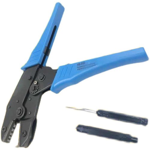 重载连接器专用压线钳退针取针器16A10A压线工具HEE/HDD/HD质厂家 - 图3
