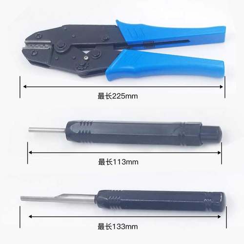 重载连接器专用压线钳退针取针器16A10A压线工具HEE/HDD/HD质厂家 - 图0