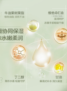 传奇今生滋润保湿护手霜