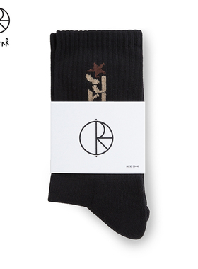 PolarSkateCo中长筒长袜