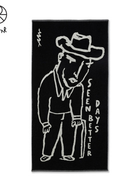 PolarSkateCo沙滩毛巾浴巾