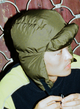 Polar Skate Co Ailu Puffer Hat 冬季保暖防水羽绒雷锋帽护耳帽