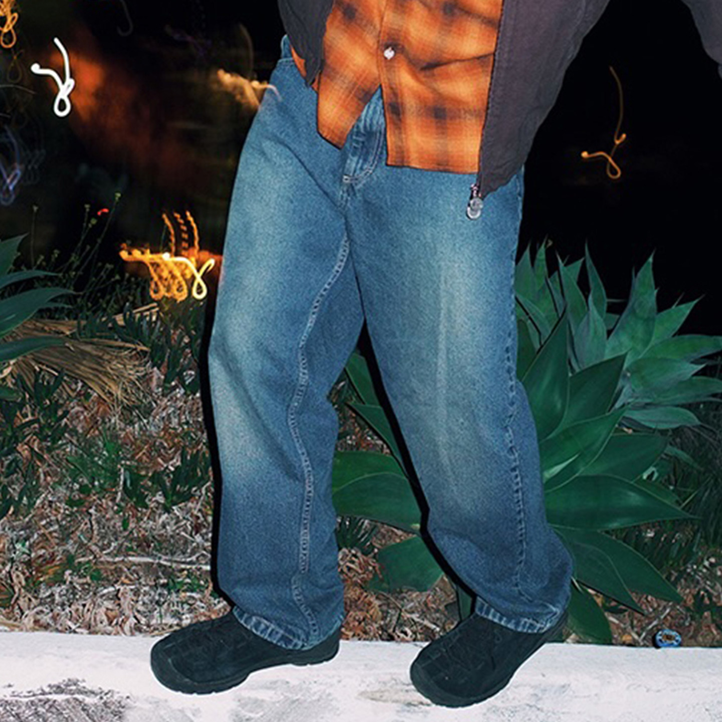 Polar Skate Co Big Boy Pants 街头宽松直筒滑板男女牛仔裤新品,淘宝优惠券,粉丝福利购,淘宝优惠卷