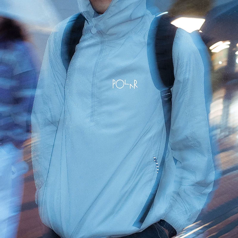 Система хранения Polar Skate Co с молнией, водонепроницаемая куртка, с молнией