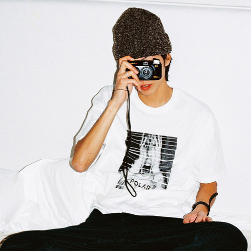 Polar Skate Co Scream Tee 个性印花重磅纯棉宽松滑板短袖T恤男 - 图0