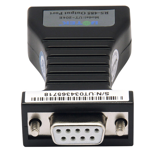 宇泰(UTEK) 工业级RS232转RS485转换器 加强防浪涌防静电 UT-204E