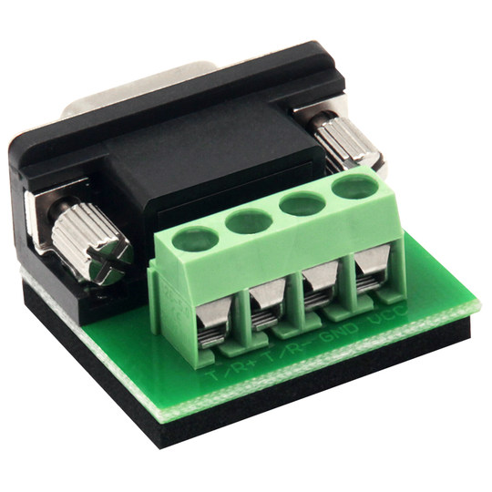 宇泰(UTEK) 工业级RS232转RS485转换器 加强防浪涌防静电 UT-204E