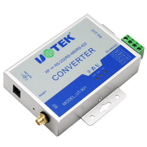 宇泰(UTEK)工业级433MHz载波转RS-232/485/422模块正品UT-901 - 图1