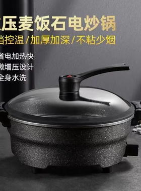 梅特德菲多功能电子微压锅电火锅
