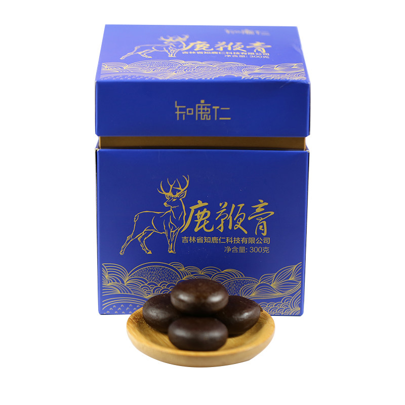 2送1高纯度梅花鹿鞭膏男用人参 知鹿仁鹿制膏/鹿制品