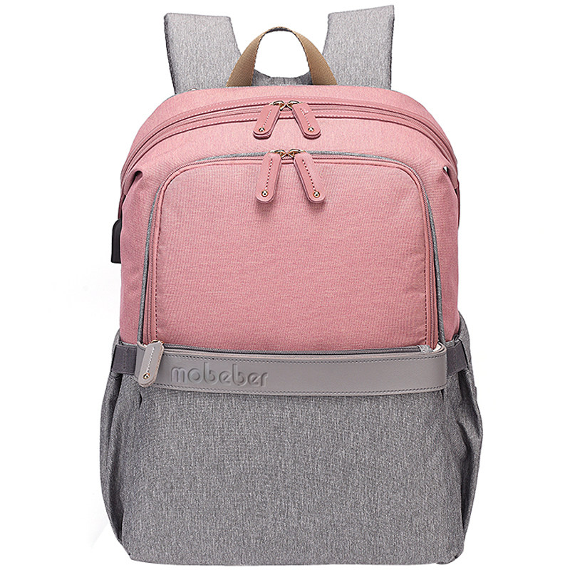 轻便妈咪包双肩母婴妈妈外出背包 莫蓓儿妈咪包/袋