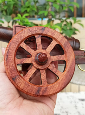 红木雕刻仿古工艺品摆件缅甸花梨