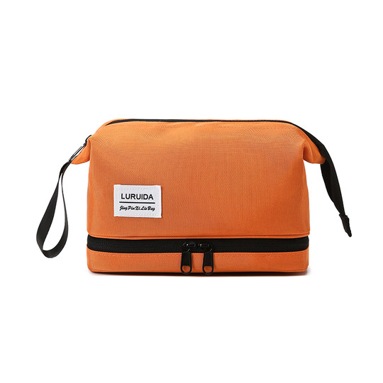 旅行洗漱包男士便携干湿分离出差高端洗护用品游泳收纳袋化妆包女