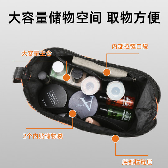 旅行洗漱包男士便携干湿分离出差高端洗护用品游泳收纳袋化妆包女