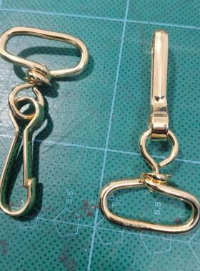 维修包巴黎机车包肩带狗扣五金配件2.5cm内孔径