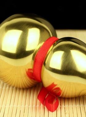 佛具纯铜光身葫芦花瓶佛堂居家玄关客厅招财风水摆饰观音插花净瓶