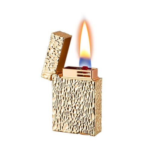 精雕巴黎钉陨石坑智能声控感应煤油打火机油电混合个性创意礼品潮 - 图3