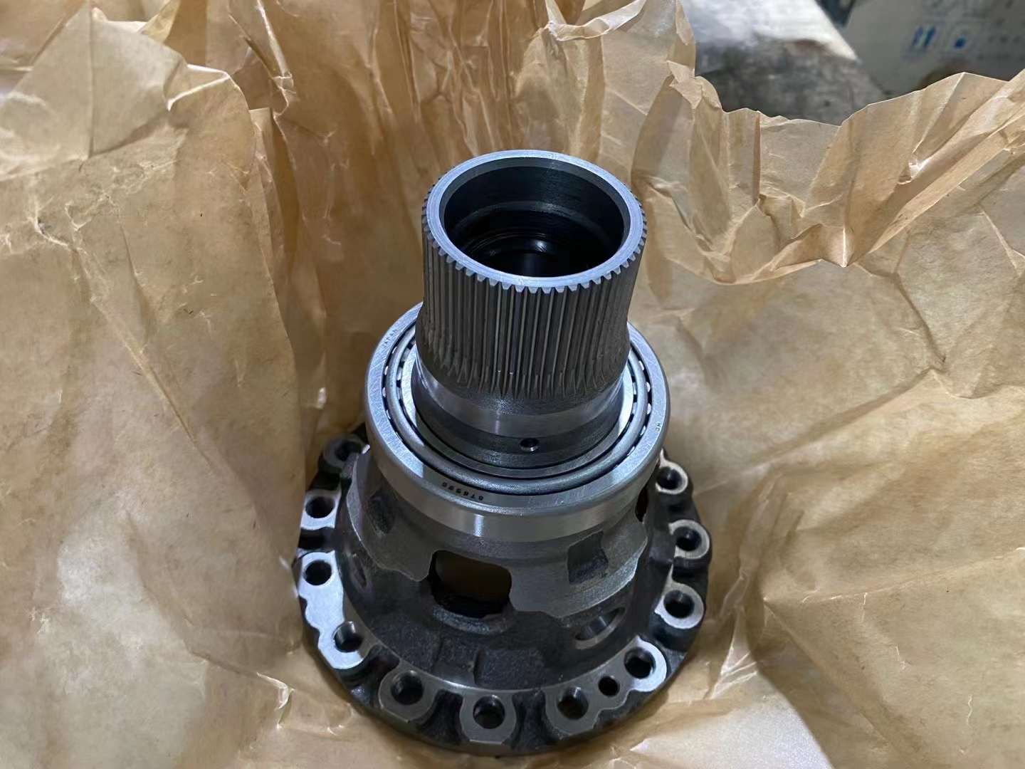 适用大众途观09M 老款分动箱 差速器 耦合器 离合器 传动轴 波箱 - 图1