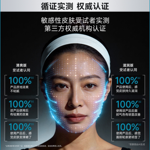 可复美焦点面霜替换装重组胶原蛋白修护紧致抗皱面霜巨子生物 - 图0