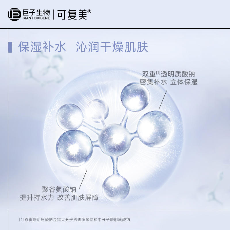 【百亿补贴】可复美透明质酸钠大水膜巨子生物bybt-图2