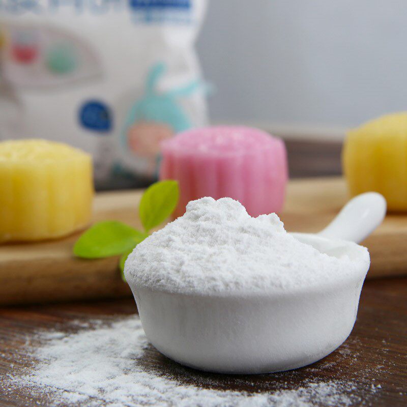 冰皮粉免蒸 diy制作烘焙雪媚娘月饼 源增酒类预拌粉