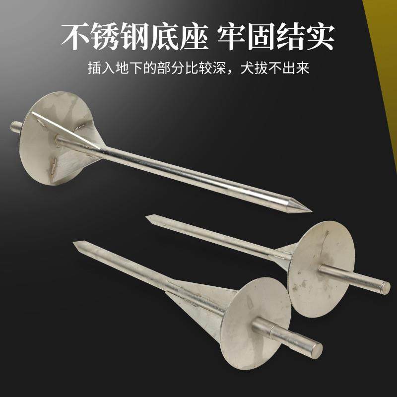 训犬扑咬吊杆 304不锈钢底座钢丝绳玻璃纤维棒结实耐用双排扑咬杆,淘宝优惠券,粉丝福利购,淘宝优惠卷