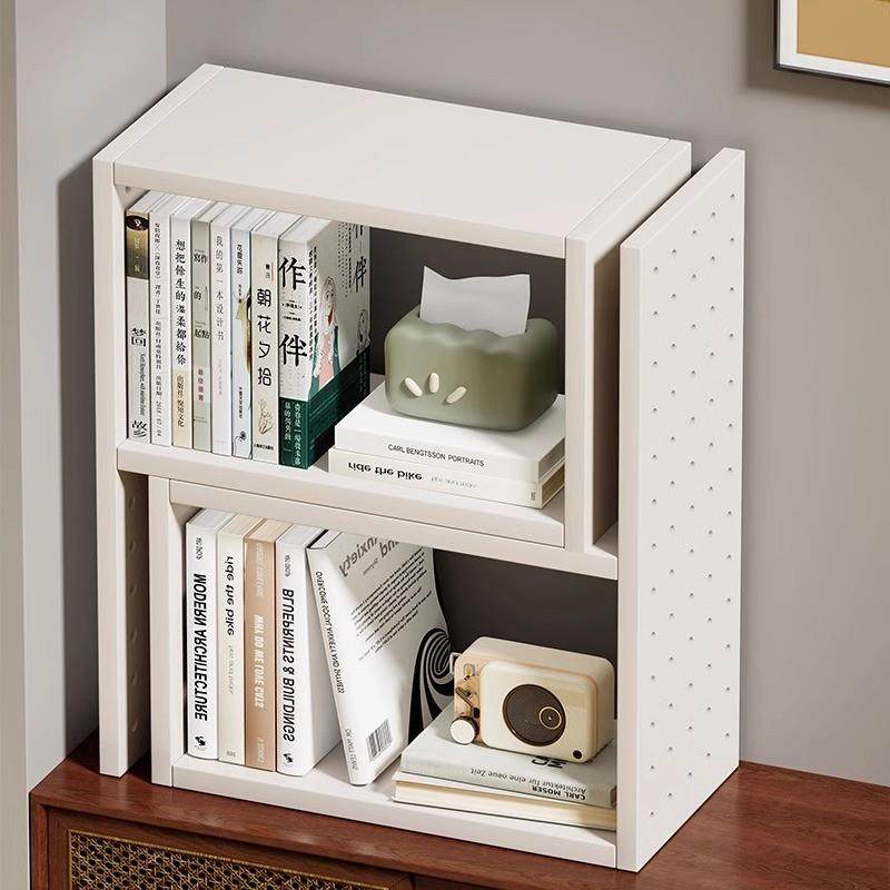 桌面置物架学生书桌简易可伸缩书架家用客厅装饰展柜办公室整理柜,淘宝优惠券,粉丝福利购,淘宝优惠卷
