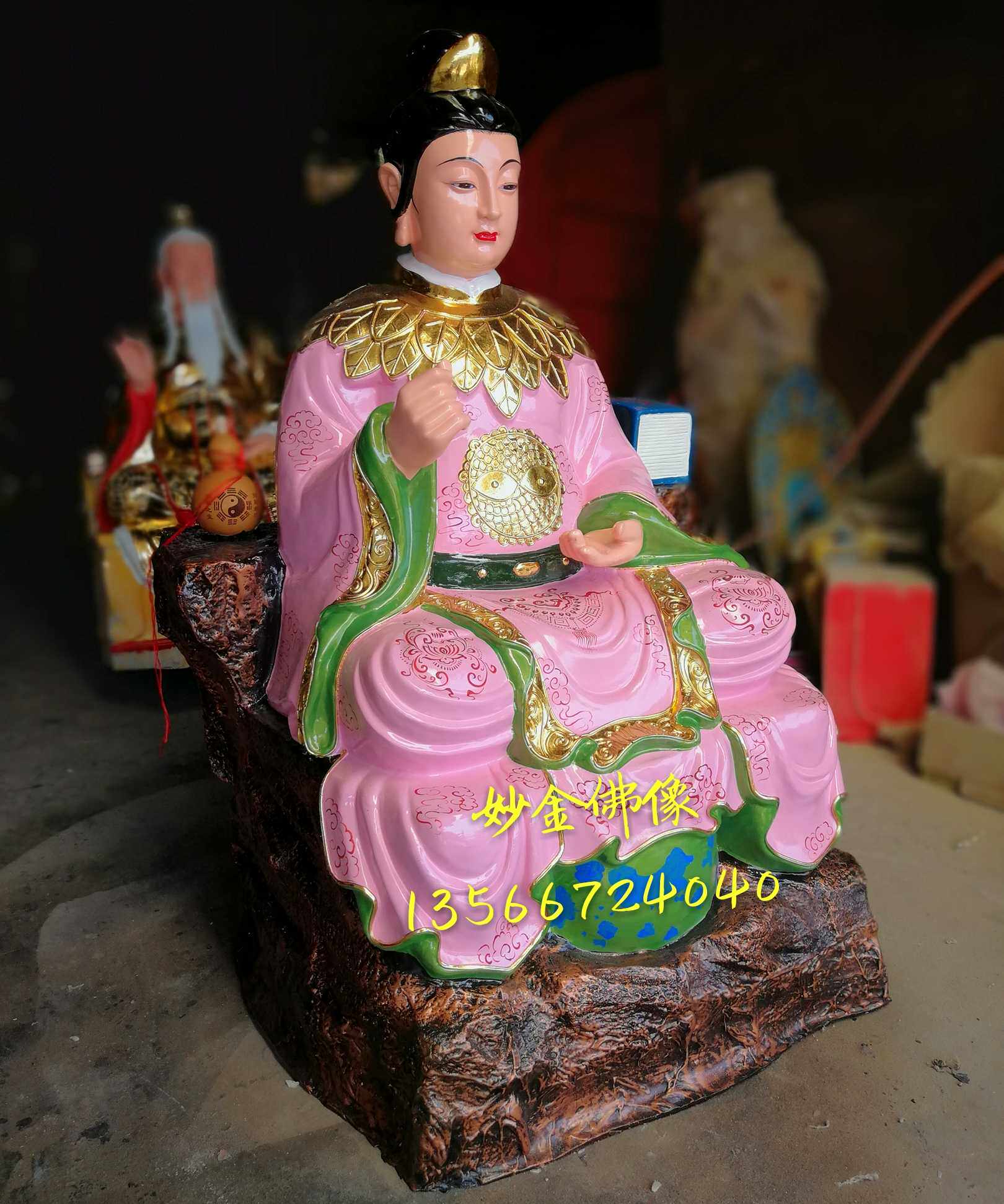 正品13米地母神像地母娘娘1米3树脂玻璃钢佛像厂家直销 七彩地母