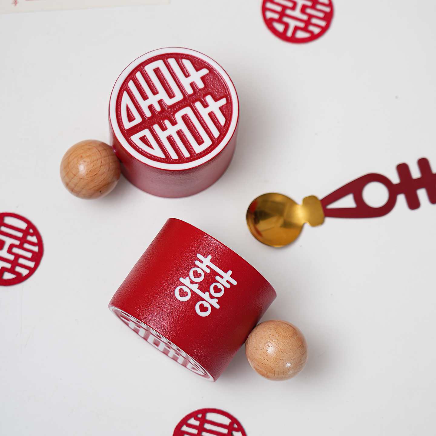 新婚礼物送新人结婚订婚礼品送闺蜜姐妹新娘实用喜杯子创意伴手礼 - 图2