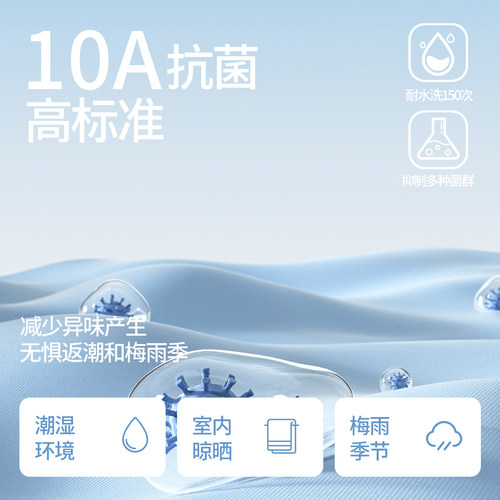 10A抗菌擦手巾防臭速干可挂式加厚可爱卫生间专用儿童毛巾高颜值 - 图0
