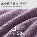 干发帽女加厚超强吸水包头毛巾擦头洗头速干发巾2026新款双层浴帽 图片 4