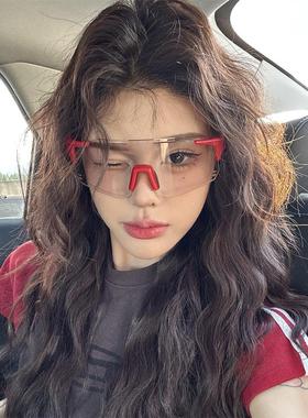 户外运动日夜两用变色骑行眼镜公路自行车防风护目登山夜骑太阳镜