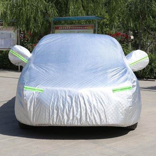 长城哈弗H6S大狗M6H2酷狗赤兔神兽枭龙F7X专用防冰雹车衣车罩防晒 - 图1