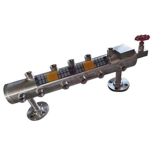 电接点水位计锅炉汽包高温高压测量桶电接点液位计液位控制器定制 - 图3