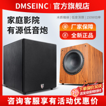 Danish Sheng 12 Inch Low Sound Cannon Active Home Theater Speaker Home Computer Sound Professional Passive Low Sound Cannon