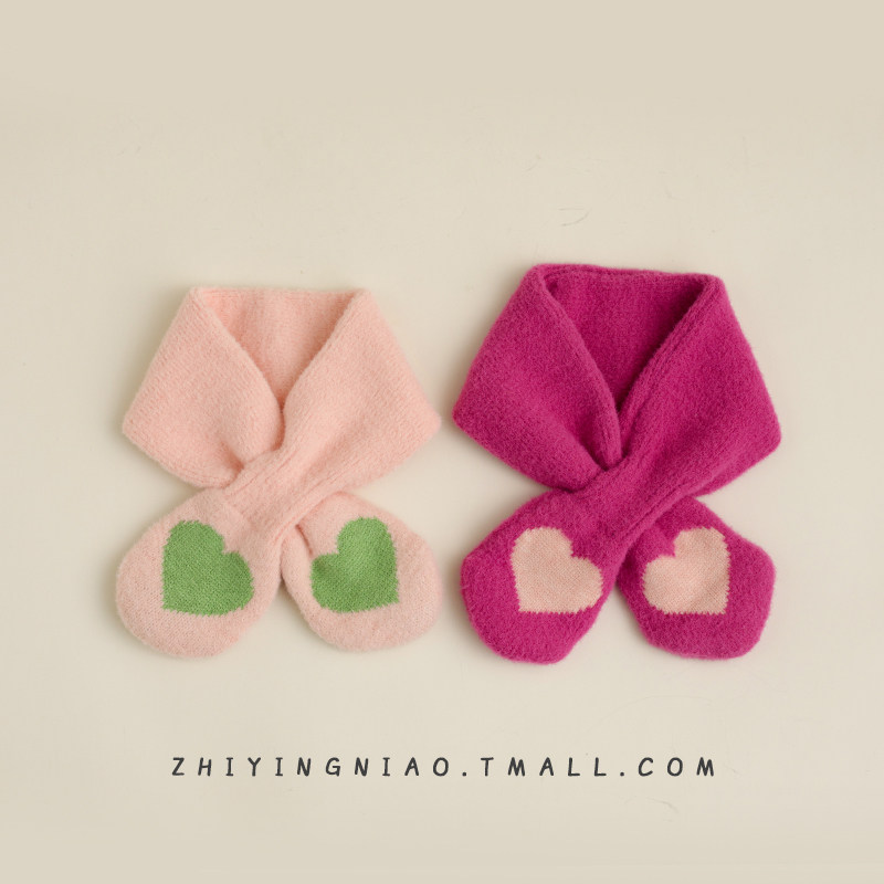 儿童围巾秋冬款男童女童韩版百搭保暖防风毛线脖套秋冬季针织围脖,淘宝优惠券,粉丝福利购,淘宝优惠卷