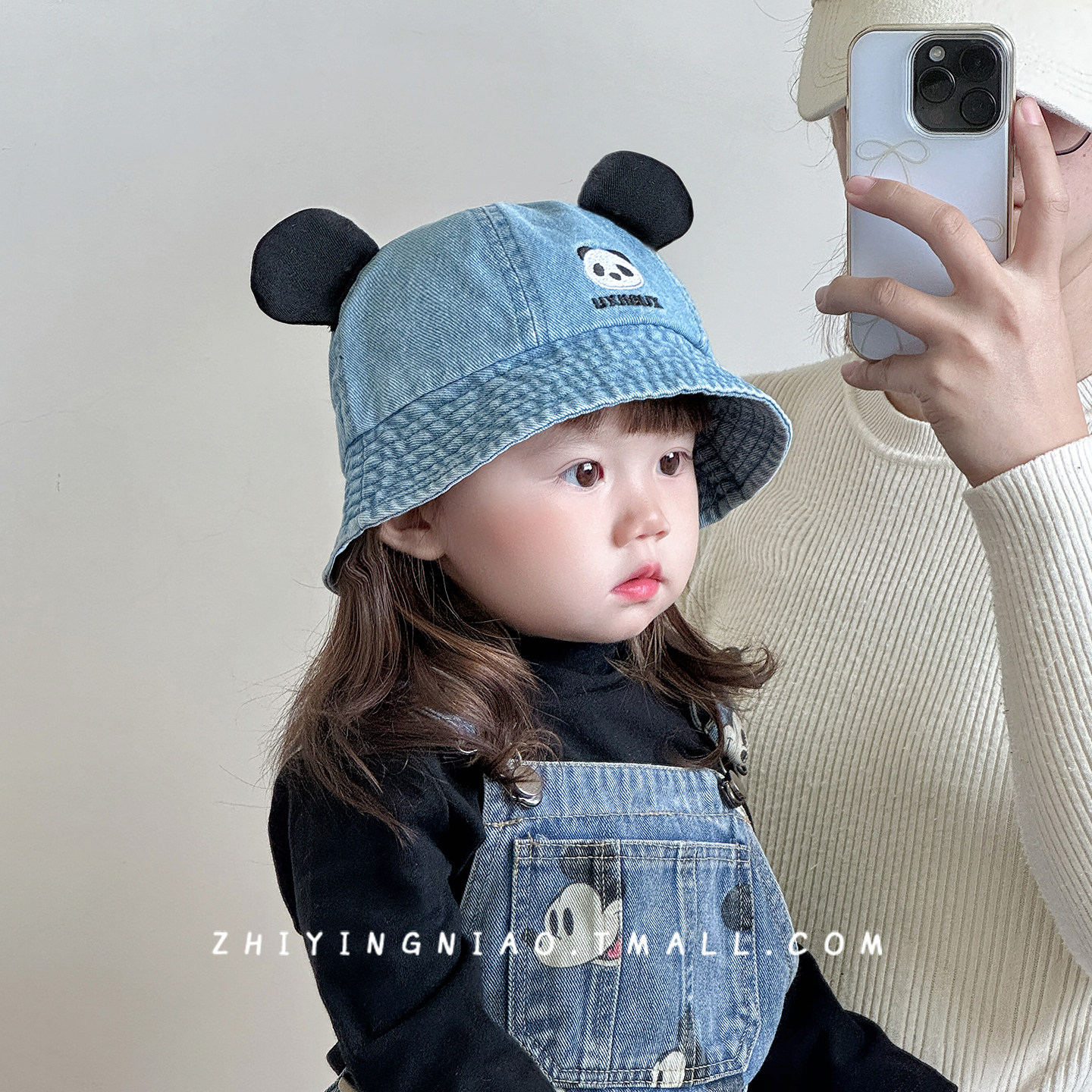 婴儿帽子春秋季可爱超萌宝宝渔夫帽可爱超萌男童女童牛仔遮阳帽子,淘宝优惠券,粉丝福利购,淘宝优惠卷
